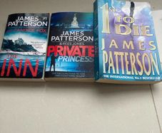 James Patterson/Jack Reacher Books by Lee Child