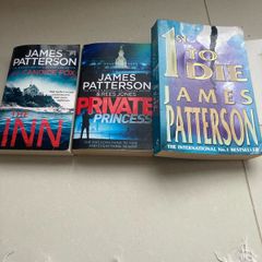 James Patterson/Jack Reacher Books by Lee Child