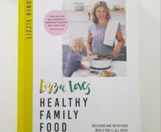 Lizzie Loves family cook book