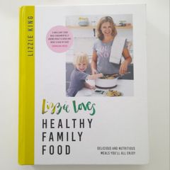 Lizzie Loves family cook book