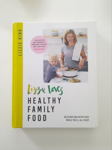 Lizzie Loves family cook book