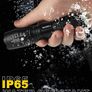 2000 Lumens Gifts for Men Dad Kids, Zoomable Torches Led Super Bright Flashlight, Powerful Torches Battery Powered Water Resistant 5 Modes Mini Tactical Torch for Camping Xmas Gifts (FREE SHIPPING) Image 6