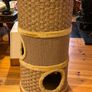 Beige Cat Tree Bed Combo - NEW Image 2