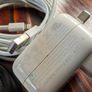 genuine 12W apple charger with 2 lighting Port cables Image 2