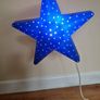 Ikea blue star light Image 3