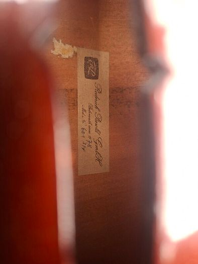 Beautiful Roderich Paesold model 601 3/4 Cello made in Germany in 1978