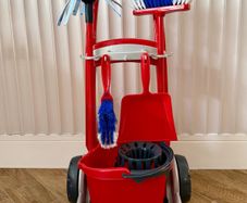 Cleaning Trolley Set