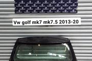 Volkswagen golf mk7 mk7.5 bootlid