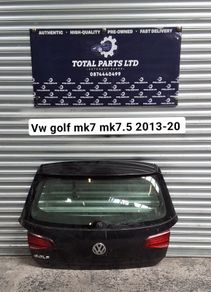 Volkswagen golf mk7 mk7.5 bootlid