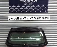 Volkswagen golf mk7 mk7.5 bootlid