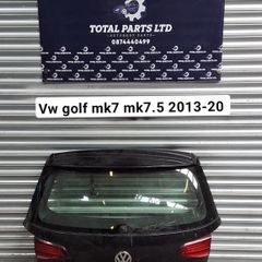 Volkswagen golf mk7 mk7.5 bootlid