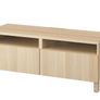 Ikea Besta TV Bench with 2 Drawers (only 3 months old) Image 2