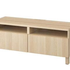 Ikea Besta TV Bench with 2 Drawers