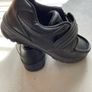 Boys black school shoes size UK2 brand New Image 7