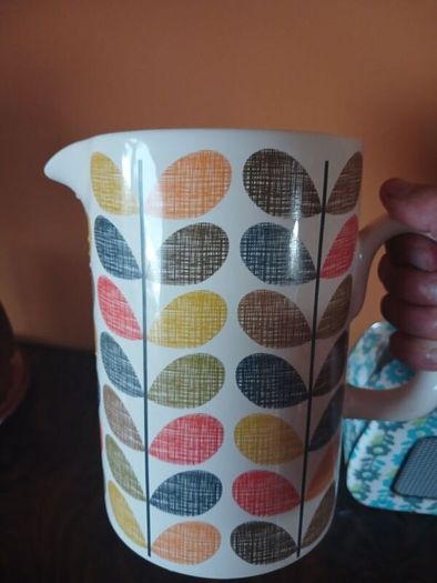 Orla Kiely Pitcher