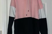 Black White and Pink Jumper size large
