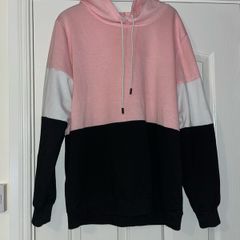 Black White and Pink Jumper size large