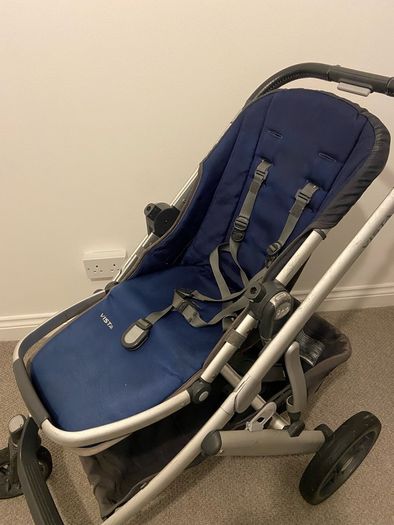 Uppababy Vista V2 Rumble Seat