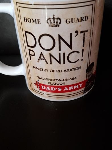 Dads army mug