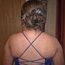 Royal Blue Debs Dress Image 3