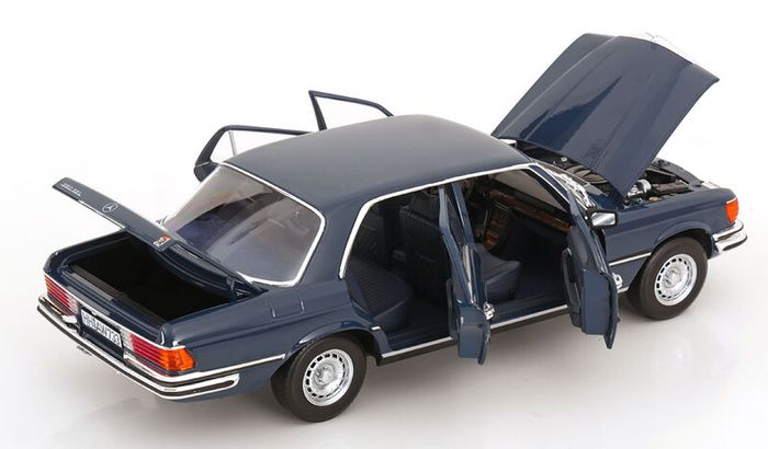 Mercedes Benz 350SEL W116 1979 - 1/18 - Norev - New In Box