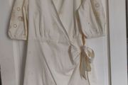Mango BNWT cream dress