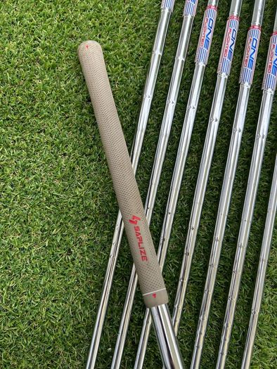 Cobra F8 one length irons left handed