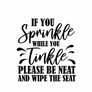Funny toilet seat stickers Image 2