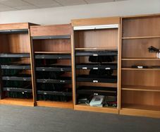 wooden filing cabinets all sizes , shelves or suspension filing systems