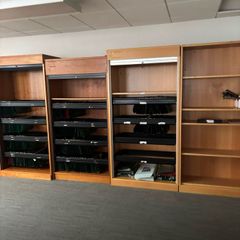 wooden filing cabinets all sizes , shelves or suspension filing systems