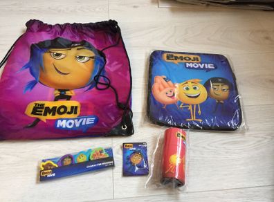 Brand New  Emoji Movie Tablet Case and accessories