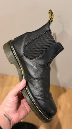 Dr. Martens 2976 Chelsea - Classic ankle boots - Black 9UK / 43 EU