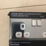 13A Switched Socket 2 Gang Double Pole Image 2