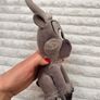 Disney Frozen Baby Sven Grey Reindeer Plush approx. 18 cm. loose horns Image 7