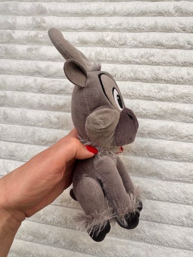 Disney Frozen Baby Sven Grey Reindeer Plush approx. 18 cm. loose horns