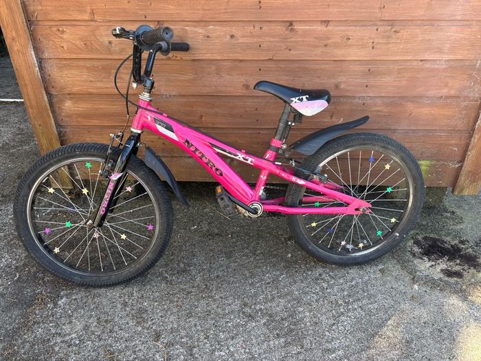 20 inch BMX Bike