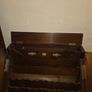 Antique Victorian Walnut Stationery Box Image 4