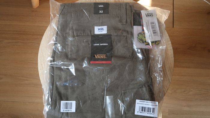 Vans Cargo Trousers New W 32