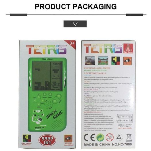 tetris game