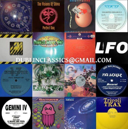 Stephen Parker - D-Mention - Bonzai Trance Germany Records - QUALITY Late 90s TRANCE from the late Marino Stephano R.I.P.