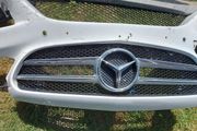 Mercedes-Benz C-class AMG Line 2018 parts from front bumper,NO COMPLETE FRONT BUMPER!