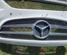 Mercedes-Benz C-class AMG Line 2018 front bumper parts