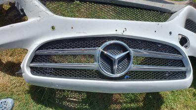 Mercedes-Benz C-class AMG Line 2018 parts from front bumper,NO COMPLETE FRONT BUMPER!