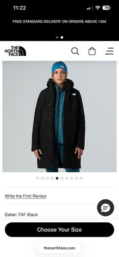 Northface Suzanne 2 in one Jacket