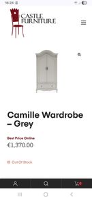 Wardrobe Grey