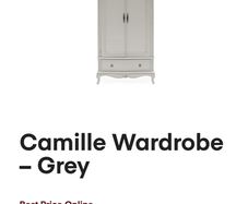 Wardrobe Grey