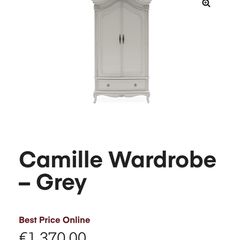 Wardrobe Grey