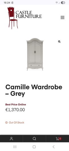 Wardrobe Grey