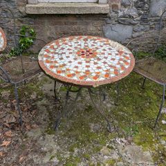 Garden Table + Chairs