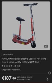 Kids Scooter X2